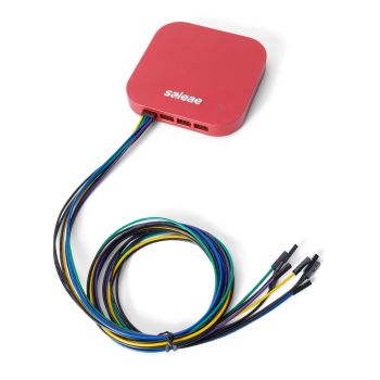 Wire harness - 2x4 Saleae