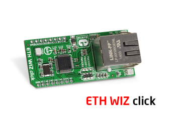 ETH WIZ click
